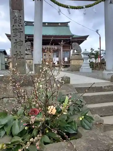 熊野福藏神社の本殿・本堂