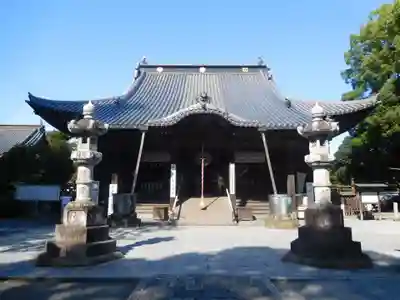 鑁阿寺の本殿・本堂