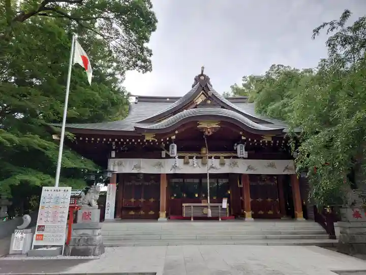鈴鹿明神社(神奈川県)