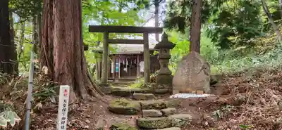 伊勢神社(福島県)
