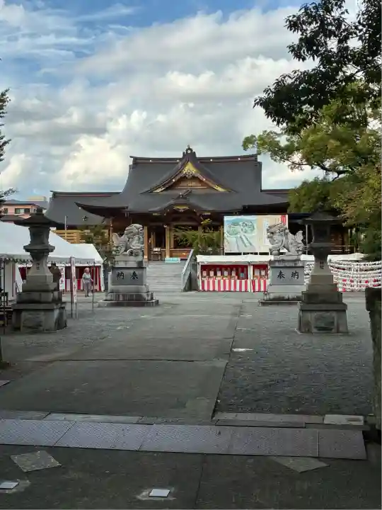 富知六所浅間神社(静岡県)