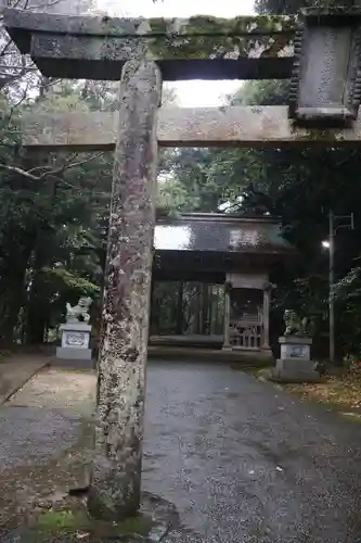 倭文神社(鳥取県)