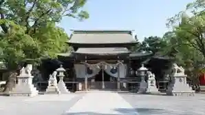 飛幡八幡宮の本殿・本堂