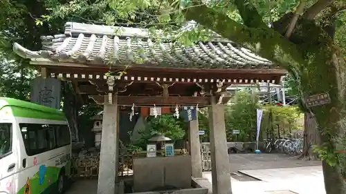 浅間神社の手水舎