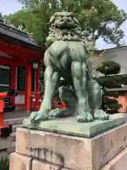 生田神社の狛犬