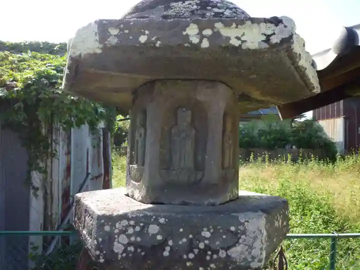 六地蔵石幢(有明六地蔵)(三重県)