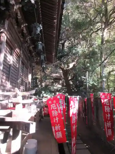 八雲神社の景色