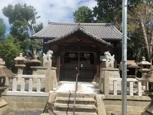 天穂日命神社の本殿・本堂