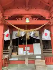 剣柄稲荷神社の本殿