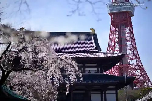 増上寺のその他建物