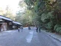 伊勢神宮内宮（皇大神宮）の建物その他