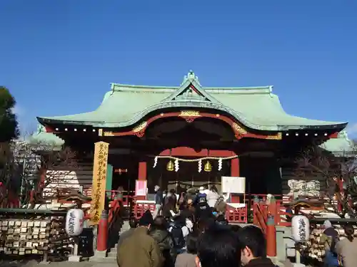 亀戸天神社の本殿・本堂