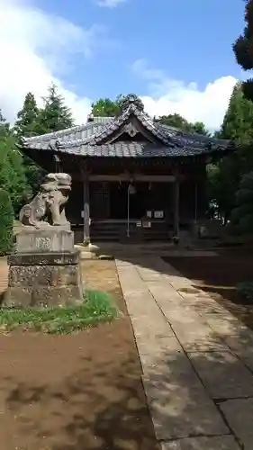 伏木香取神社の本殿・本堂