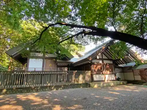 常磐神社の本殿・本堂