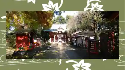 冠稲荷神社(群馬県)