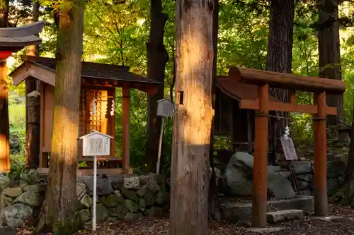 山家神社(長野県)