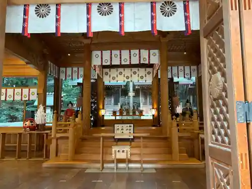 穂高神社本宮(長野県)