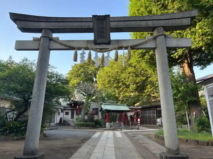 稲荷森稲荷神社(東京都)