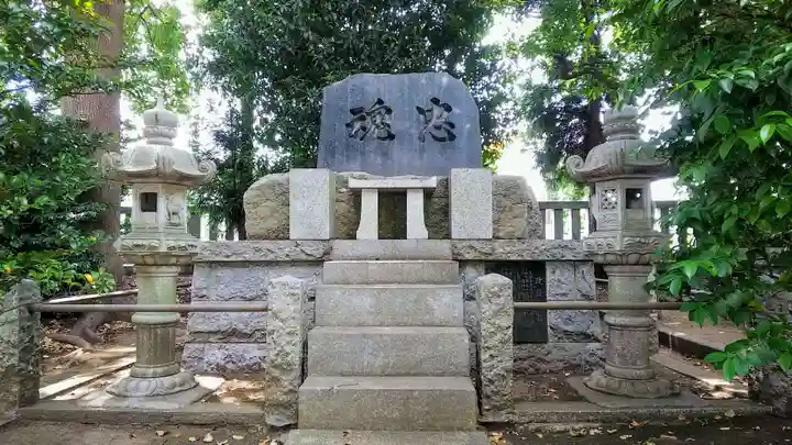 山王稲穂神社のその他建物