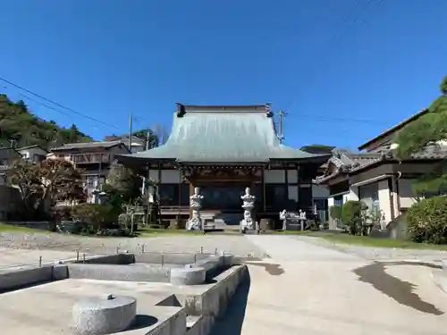 妙昌寺の本殿・本堂