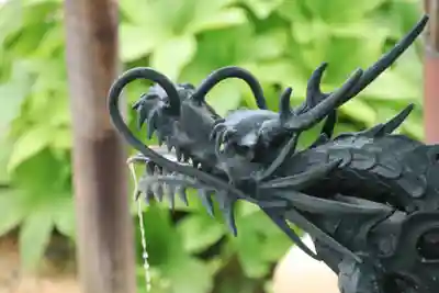 大鏑神社の手水舎