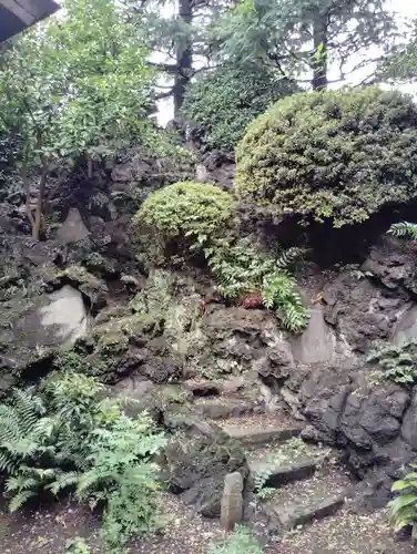 月見岡八幡神社(東京都)