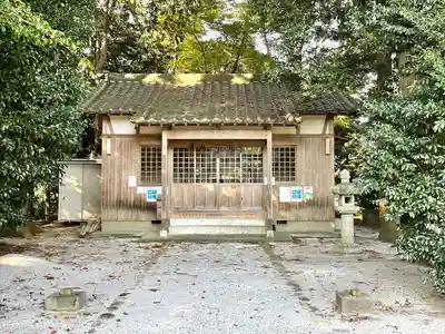 和無田神社(三重県)