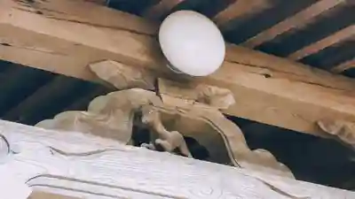 志賀理和氣神社の芸術