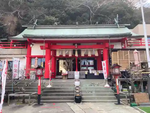 徳島眉山天神社(徳島県)