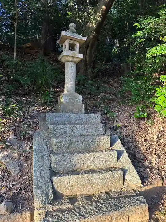 許世都比古命神社(奈良県)