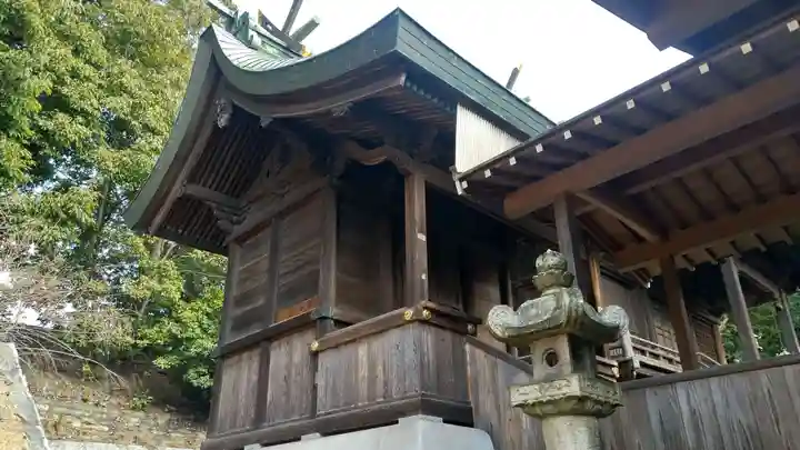 鶴崎神社の本殿・本堂
