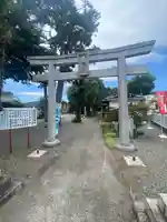 射箭頭八幡神社の鳥居