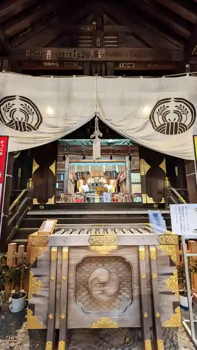 波除神社(波除稲荷神社)の本殿・本堂