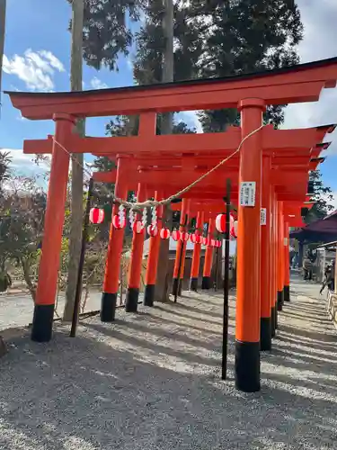 高屋敷稲荷神社の鳥居