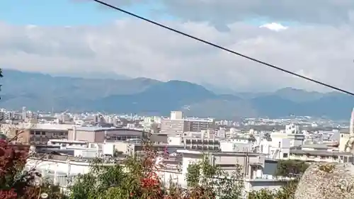 粟田神社の景色