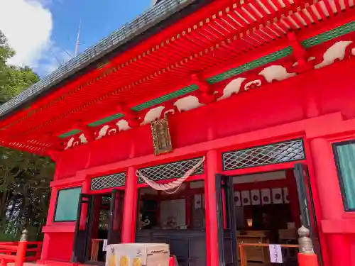 赤城神社の本殿