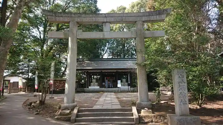 常磐神社の末社・摂社