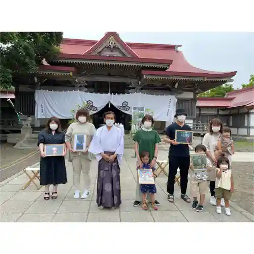 釧路一之宮 厳島神社(北海道)