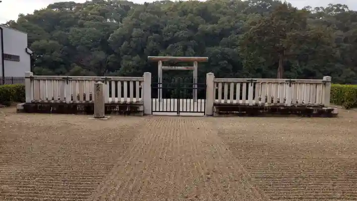 惠我長野北陵 (允恭天皇陵)(大阪府)