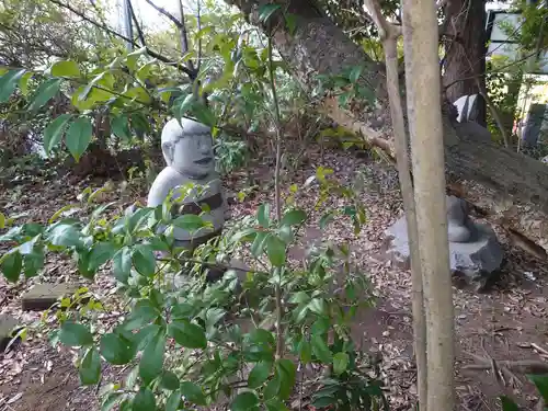 富知六所浅間神社の像