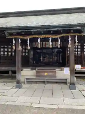 鷲宮神社の本殿・本堂