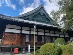 建中寺の本殿