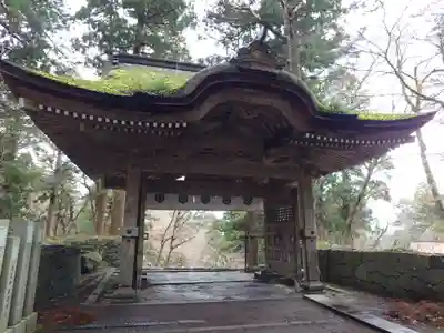 大神山神社奥宮(鳥取県)