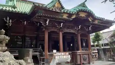 牛嶋神社の本殿・本堂
