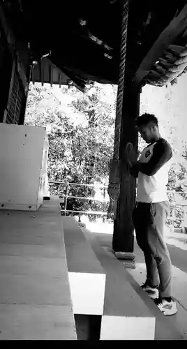 浅間神社の本殿・本堂