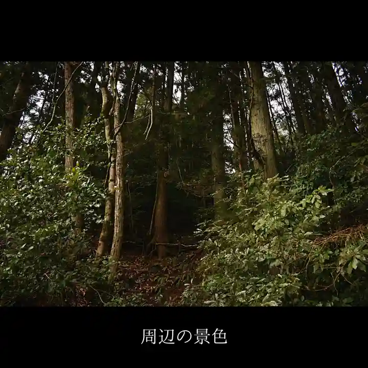 水上惣水神の周辺