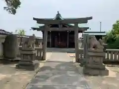 吹揚神社の鳥居