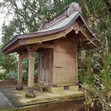 雙宮神社の本殿・本堂