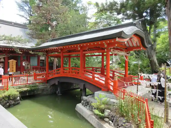 生島足島神社のその他建物