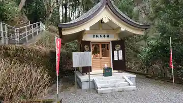 稲足神社の本殿・本堂